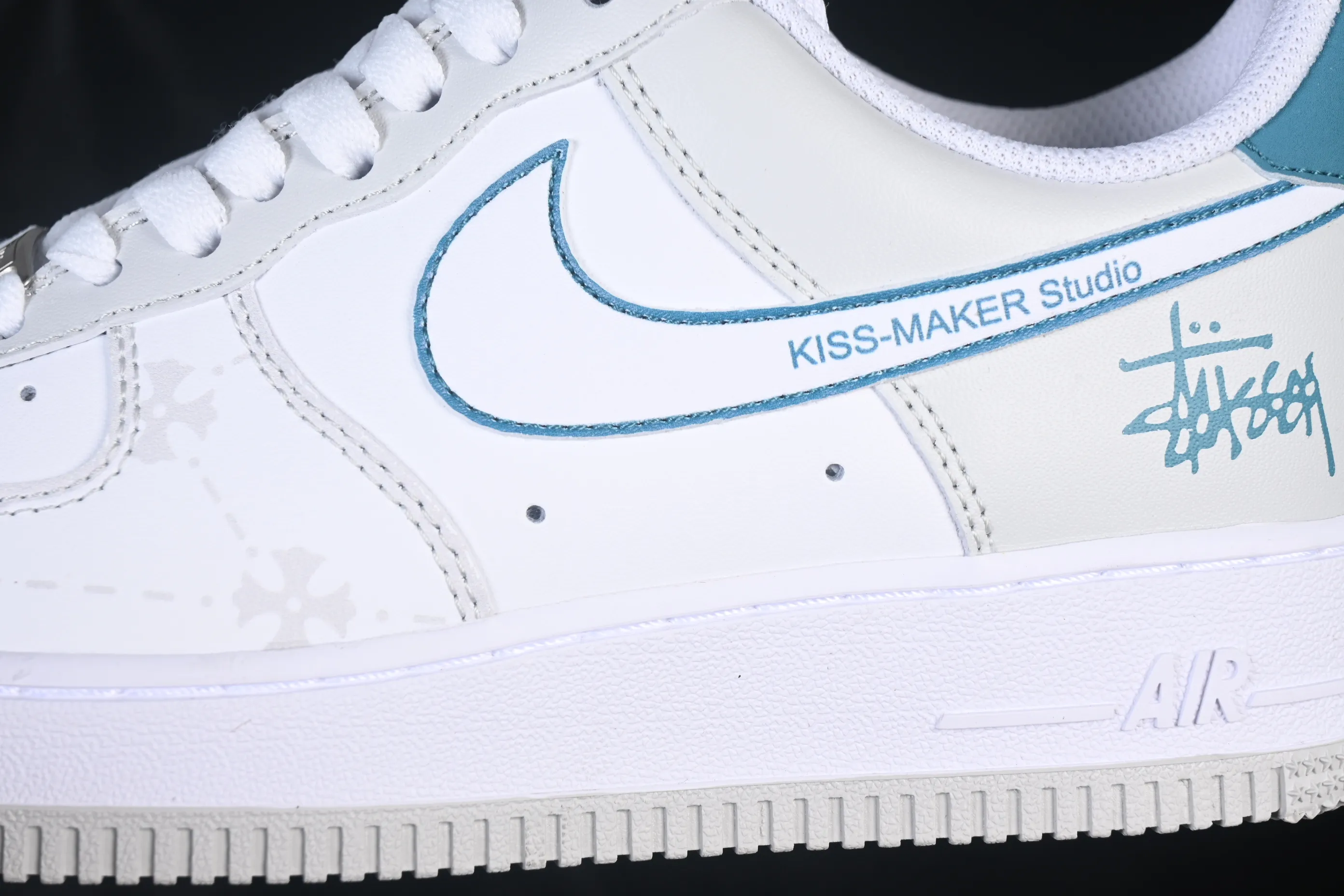 All categories Nk Air Force 1 Air Force series Nk Air Force 1 Low Air Force low-top Nike Air Force 1'07 Low Two-dimensional theme Stussy co-branded Air Force 1 low-top casual sneakers ZH0316-138